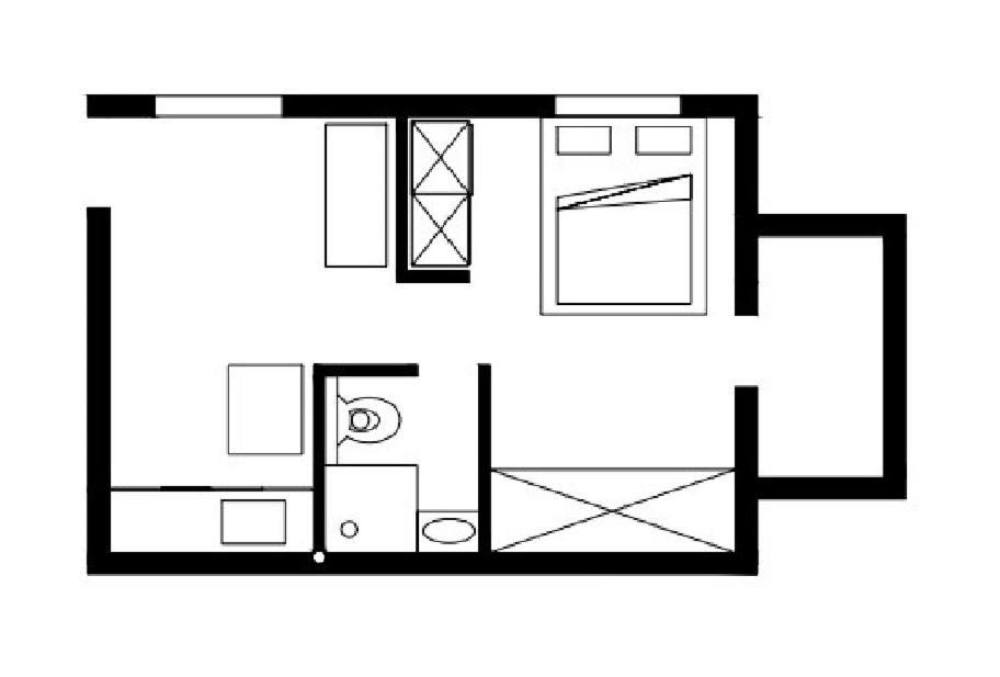 Dinning Room, Bedroom And Balcony Baitulmaqdis Luaran gambar